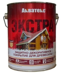 Акватекс-Экстра 2,7л текстурное покрытие древесины