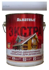 Акватекс-Экстра 2,7л текстурное покрытие древесины