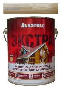 Акватекс-Экстра 2,7л текстурное покрытие древесины