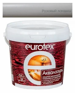EUROTEX Аквалазурь 0,9кг