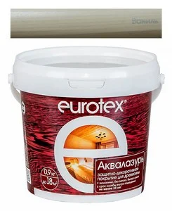 EUROTEX Аквалазурь 0,9кг