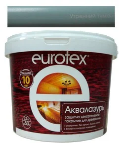 EUROTEX Аквалазурь 2,5кг