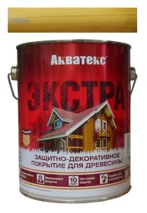 Акватекс-Экстра 2,7л текстурное покрытие древесины