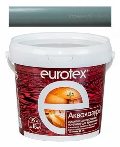 EUROTEX Аквалазурь 0,9кг