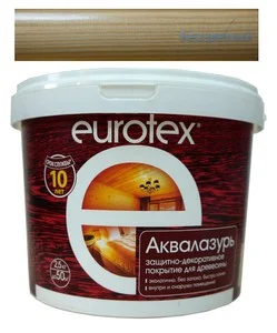EUROTEX Аквалазурь 2,5кг