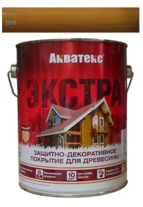Акватекс-Экстра 2,7л текстурное покрытие древесины