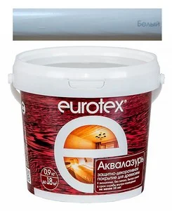 EUROTEX Аквалазурь 0,9кг