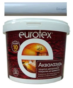 EUROTEX Аквалазурь 2,5кг