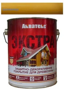 Акватекс-Экстра 0,8л текстурное покрытие древесины