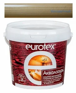 EUROTEX Аквалазурь 0,9кг
