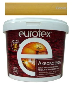 EUROTEX Аквалазурь 2,5кг