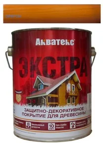 Акватекс-Экстра 2,7л текстурное покрытие древесины