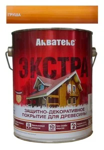 Акватекс-Экстра 0,8л текстурное покрытие древесины