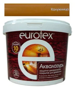 EUROTEX Аквалазурь 2,5кг