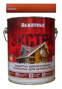 Акватекс-Экстра 0,8л текстурное покрытие древесины