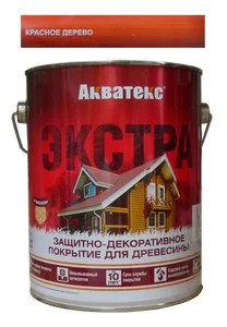 Акватекс-Экстра 0,8л текстурное покрытие древесины