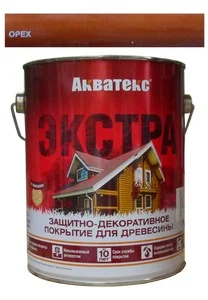 Акватекс-Экстра 2,7л текстурное покрытие древесины
