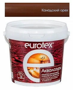 EUROTEX Аквалазурь 0,9кг