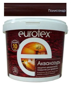 EUROTEX Аквалазурь 2,5кг