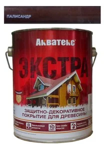 Акватекс-Экстра 0,8л текстурное покрытие древесины