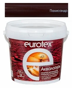 EUROTEX Аквалазурь 0,9кг