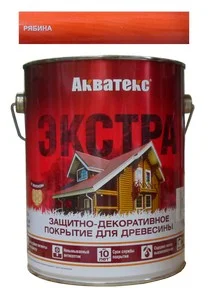 Акватекс-Экстра 0,8л текстурное покрытие древесины