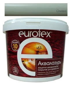 EUROTEX Аквалазурь 2,5кг