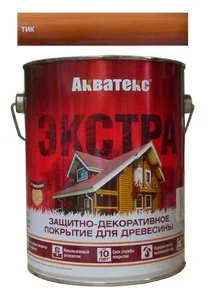 Акватекс-Экстра 2,7л текстурное покрытие древесины