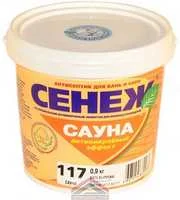 Пропитка для сауны "Сенеж сауна" 117 0,9 кг