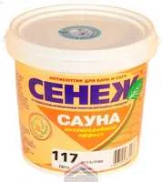 Пропитка для сауны"Сенеж сауна" 117 2,5 кг