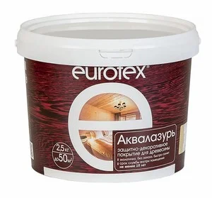 EUROTEX Аквалазурь 2,5кг