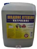 Жидкое стекло 7,5 кг "ВТВ"