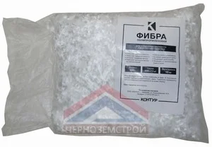 Фибра полипропиленовая 12мм 500гр