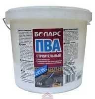 Клей ПВА строительный   5 кг "БОЛАРС"