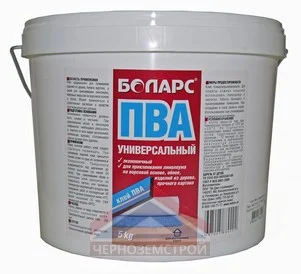 Клей ПВА универсальный 5 кг "БОЛАРС"