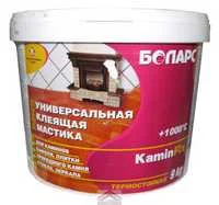 Клей "KAMINFIX" 9 кг "БОЛАРС" +1000°С