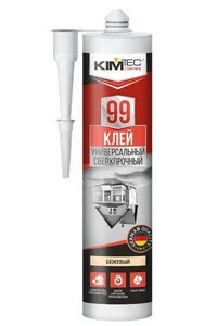 Клей KimTec 99 универсальный сверхпрочный 280 мл 
