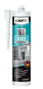 Клей KimTec 93 вместо гвоздей 280 мл для для зеркал