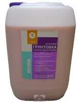 Грунт глубокого проникновения APIS Оптима 10 кг розовый канистра