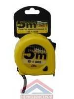 Рулетка 5 м х 25 мм Т-1, пластиковый корпус, два фиксатора
