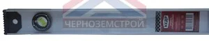 Уровень алюминиевый "ПРОФИ" 1500 мм, 3 глазка "КЕДР"