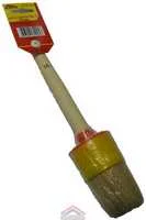 Кисть круглая №16 55 мм натуральная щетина "Hobbi"