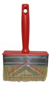 Кисть-макловица "Мини" 30х120мм, натур. щетина, пластиковая ручка