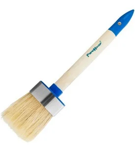 Кисть круглая №16 55 мм натуральная щетина "РемоКолор"