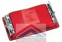 Брусок для шлифования 212 х 105 мм с металлическим зажимом 