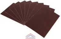 Шлиф-лист на тканевой основе  № 40 240 х 170 мм водостойкий Н 40