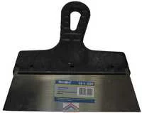 Шпатель 200 мм нержавеющий, пластиковая ручка