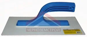 Гладилка пластик прямая 280 х 130 х 3 мм Remocolor