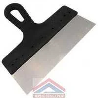 Шпатель 450 мм нержавеющий, пластиковая ручка