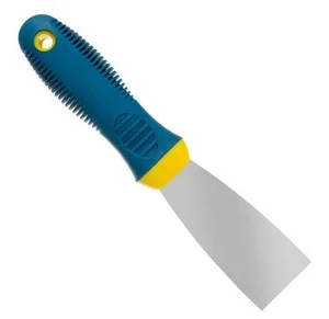 Шпатель 40 мм нерж. сталь, зеркальное полотно, 2-х компонентная ручка "SOFT"